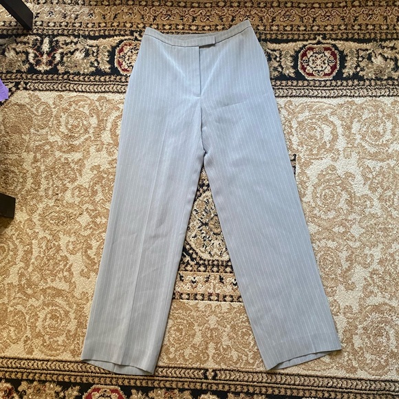 Vintage Pinstripe Trouser Dress Pants - Picture 1 of 3